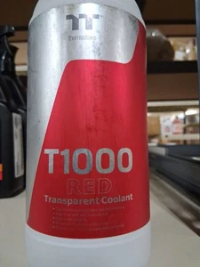 Thermaltake CL-W245-OS00RE-A (1000ml) T1000 Kühlmittel - Rot Transparent 309 JJ - Bild 1 von 1