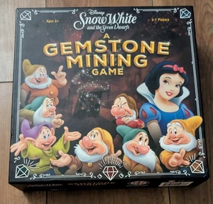 Disney Schneewittchen ein Edelstein Bergbau Spiel - USAopoly (2018) sehr guter Zustand, siehe Beschreibung - Bild 1 von 10