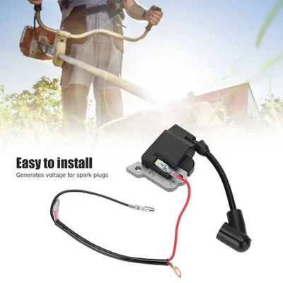 Phefop Strong Durable Ignition Coil Easy To Install Suitable For GX35 Chainsaw - Image 1 of 4