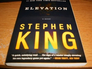 Elevation by Stephen King (2018, Hardcover) - Picture 1 of 3