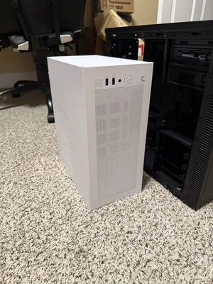 Gaming PC / Zalman Cubix / Ryzen 5500 / 32GB DDR4 / GTX 760 4GB / Gigabyte A520M - Image 1 of 3