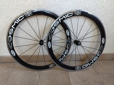 Laufradsatz Mavic Cosmic SSC Carbon Shimano 9/10/11-Fach Clincher Felgenbremse - Bild 1 von 4