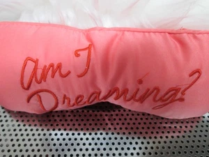 Am I Dreaming Puffy Sleeping Cosplay Máscara de Ojos Tinta Esponjosa Elástica Ajustable - Imagen 1 de 3