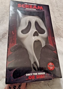 SEALED Scream DVD Box Set The Complete Collection 1 to 4 With Ghost Face Mask - Picture 1 of 8