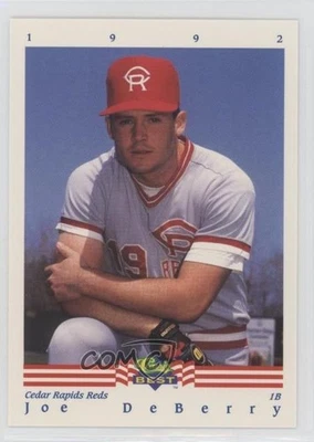 1992 Classic Best Minor League Joe De Berry Joe DeBerry #46 - Image 1 of 2