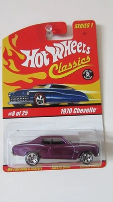 风火轮经典系列 1 '70 Chevelle SS — 第 1/2 张图片