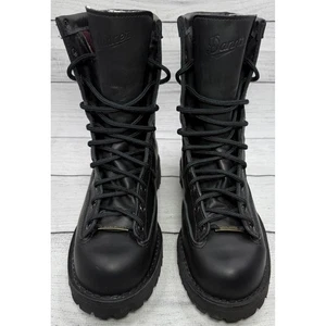 DANNER RECON 8" BLACK 200G TACTICAL INSULATED BOOTS Men's 8 EE 69410 Gore-Tex - Picture 1 of 9