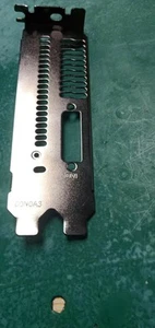 Bouclier E/S E/S pour carte vidéo Dylan RX570 panneau de support de plaque arrière 00N0A3 - Photo 1/1