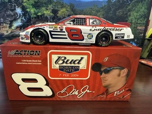 2004 Dale Earnhardt Jr. # 8 Budweiser/ Born On Date, Total Production- 16,392 - Picture 1 of 4