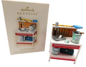 Hallmark Keepsake Do It Yourselfer Christmas Ornament with Box 2007 DIY Tools - Picture 1 of 5