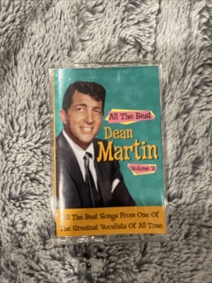 Дин Мартин - все лучшие тома I и II - 2 кассеты - Изображение 1 из 4