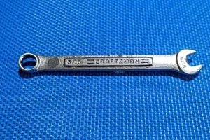 Craftsman Combination Wrench 5/16 Forged In U.S.A. Has Rust - Bild 1 von 11