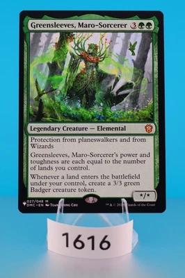 MTG Greensleeves, Maro-Sorcerer The List Reprints Regular - Image 1 of 2