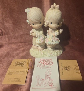 1985 PRECIOUS MOMENTS FIGUR "TO MY FOREVER FRIEND" ENESCO - Bild 1 von 6