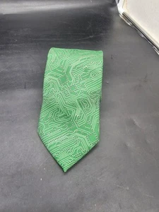 PCB Computer Electronics Wild Ties Mens Necktie Vtg 90's Father's Day - Picture 1 of 4