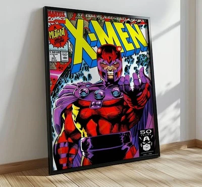 X-Men Magneto Comic Poster, Wall Art - image 1 of 4