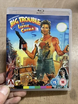 Big Trouble in Little China -John Carpenter(Blu Ray UK Reg B)Arrow Video 1986 - Image 1 of 4