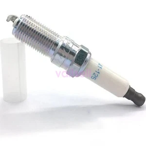 4 Pack Spark Plug  #41-125 12647827 for Buick Chevrolet - Picture 1 of 4