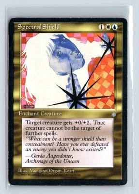 (2x) SPECTRAL SHIELD – MTG Magic the Gathering Card – Ice Age – Uncommon - Image 1 of 4