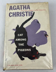 Cat Among the Pigeons, by Agatha Christie, 1959 Hardcover - Bild 1 von 9