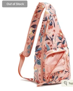 Vera Bradley Slingback Bright Coral - Bild 1 von 4