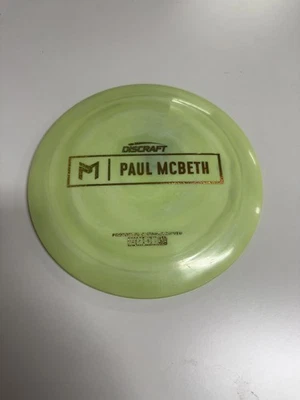 Discraft Paul McBeth Prototipo ESP Hades Controlador de Distancia - 162  Foto 1 de 4