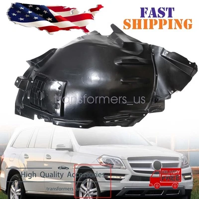 Guardabarros delantero forro lado derecho para Mercedes Benz GL450 GL350 2016 2926900130 EE. UU. Foto 1 de 4