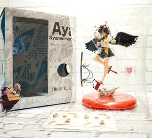 Touhou Project Aya Shameimaru Figure Reimu Shrine Festival limited PVC - Picture 1 of 18