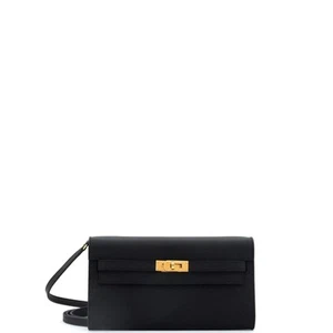 Hermes Kelly To Go Wallet Epsom - Picture 1 of 8