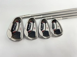 Ping G20 Irons 8-SW Gold Dot Regular Flex Graphite /Right /New Grips /27269 - Picture 1 of 14