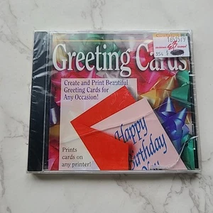StepWay NEW Greeting Cards Software CD-ROM For PC or Windows Computer CD IBM - Picture 1 of 6