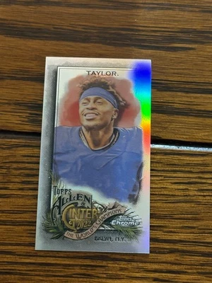 Jonathan Taylor 2022 Allen & Ginter Chrome Mini Refractor #169 Colts - Image 1 of 2