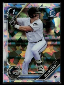 2019 Bowman Draft Sapphire Edition #BDC-74 Peyton Burdick - Bild 1 von 2
