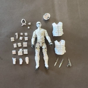 CUSTOM GI JOE COBRA WHITE VIPER TROOPER MODERN FIGURE w/ ACCESSORIES MT - Bild 1 von 7