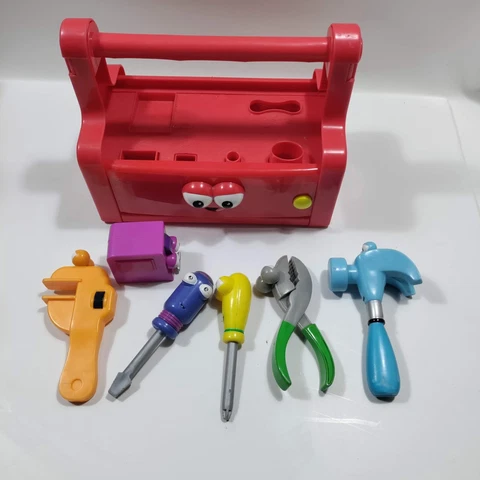 2007 Disney Handy Manny Singing Dancing Talking Musical Tool Box  Complete works Cover