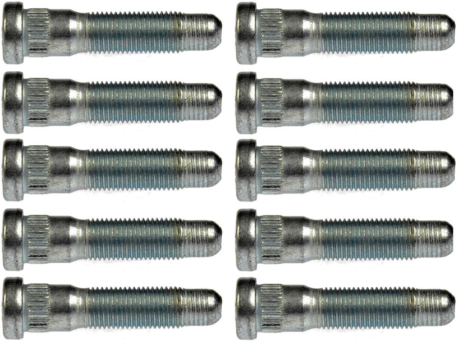 610-428 Dorman Wheel Studs Set of 10 Front or Rear Outer Exterior Outside - Image 1 of 1