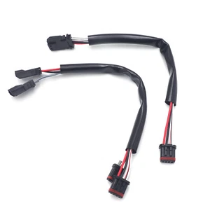 12" CAN-Bus Handlebar Switch Wire Extension For Dyna WIDE GLIDE STREET BOB SWTCH - Picture 1 of 6