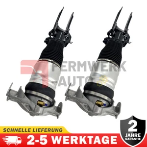 2X LUFTFEDERUNG LUFTFEDERBEIN VORNE FÜR AUDI Q7 PORSCHE CAYENNE VW TOUAREG 2006- - Picture 1 of 9