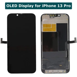 Conjunto de marco de pantalla táctil LCD dura OLED repuesto para iPhone 13 Pro - Imagen 1 de 7