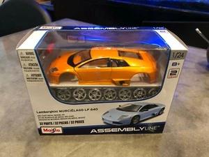 MAISTO Design Assembly Line LP Lamborghini Murcielago 1/24 Metal Model Kit - Picture 1 of 4