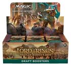 Draft Booster Box Lord Of The Rings Tales Of Middle Earth Ltr Mtg