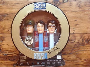 ELVIS IS ELVIS PRESLEY PEZ COLLECTIBLE TIN - STILL SEALED - LIMITED EDITION - Picture 1 of 2