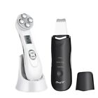 Ultrasonic Face Cleaning Skin Scrubber Facial Cleansing Peeling Machine Pore
