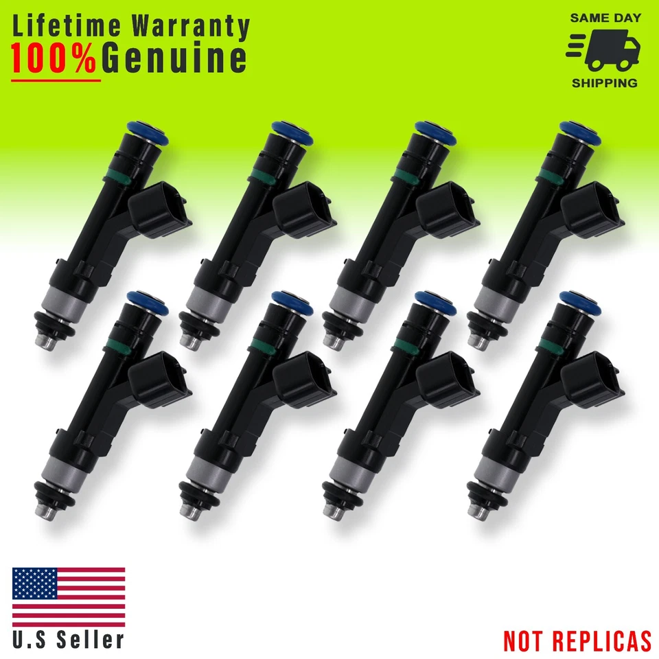 0280158174 9L3E-B5A Inyectores de combustible 5,4L Lincoln Navigator: 2009-2014 Foto 1 de 1