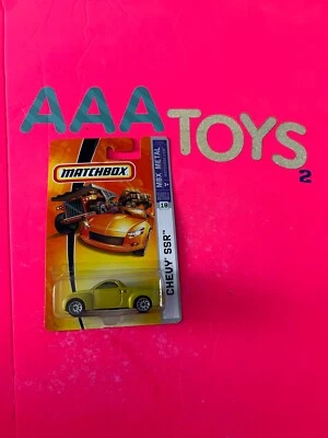 Matchbox Chevy SSR #18 Yellow - Image 1 of 2