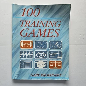 100 Trainingsspiele von Gary Kroehnert (1992, Handelstaschenbuch) - Bild 1 von 6