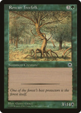 X4 Rowan Treefolk Portal Played MTG Magic DNA GAMES