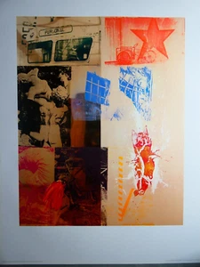 Robert Rauschenberg - Favor Rites, 90 cm x 70 cm - Picture 1 of 6