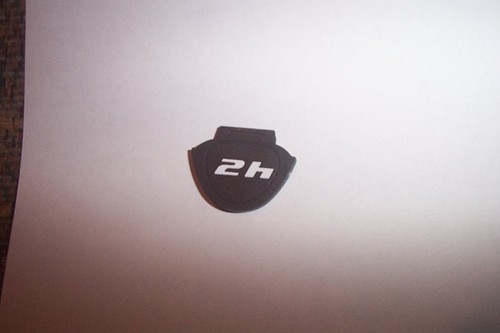BRAND NEW Ping or Bridgestone black number tag for fairway hybrid # 2h ...