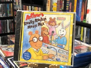Arthur's Really Rockin' Music Mix * by Arthur & Friends (CD) Rounder Kids NEW! - Picture 1 of 4